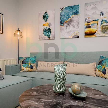 Aqua 2 Bdr Lux Apt Appartement Alexandroupolis Buitenkant foto