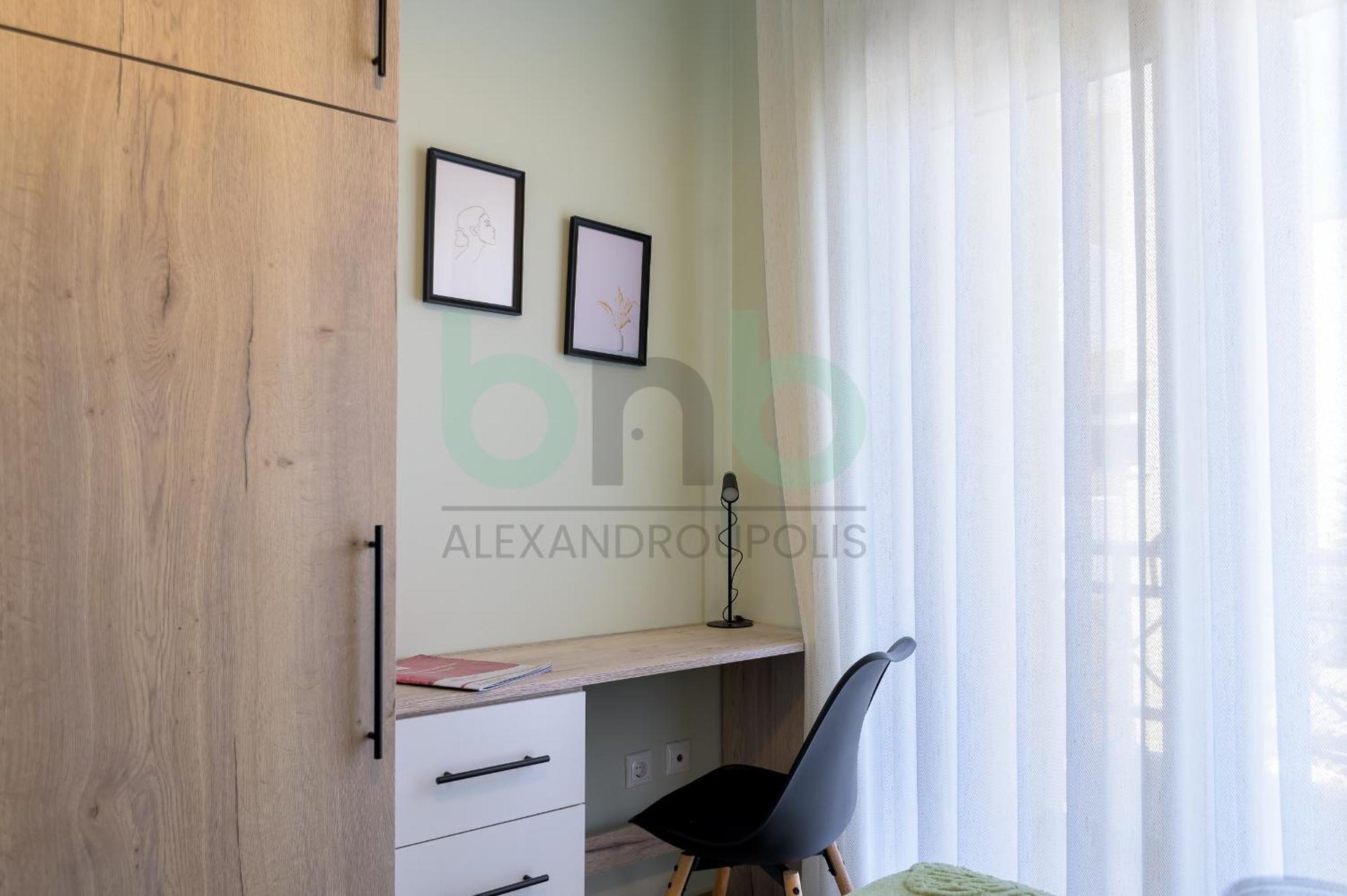 Aqua 2 Bdr Lux Apt Appartement Alexandroupolis Buitenkant foto