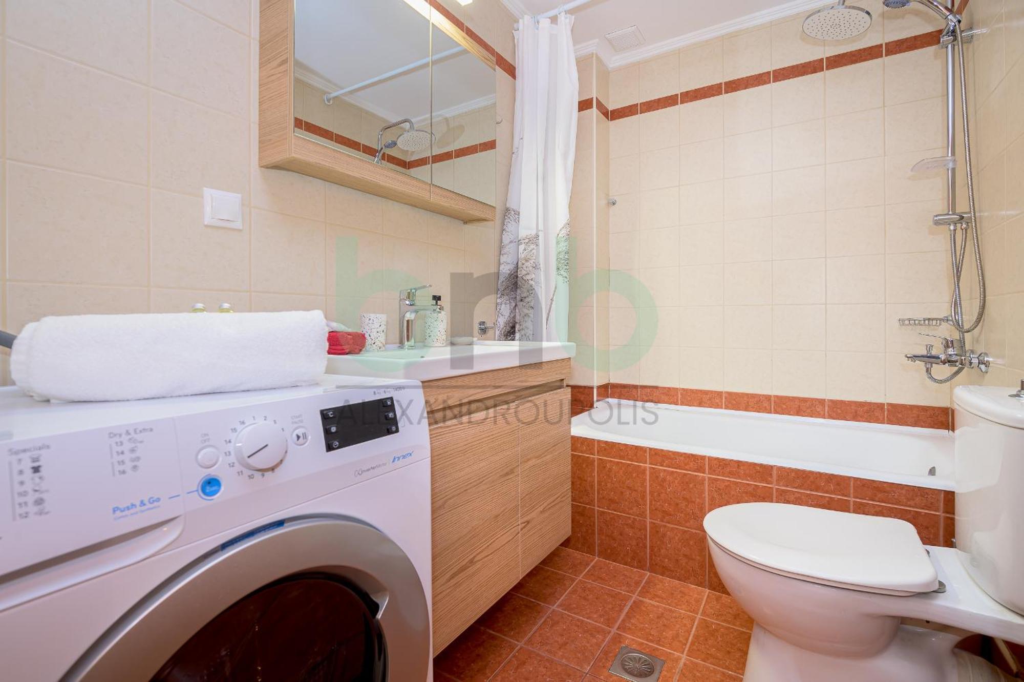 Aqua 2 Bdr Lux Apt Appartement Alexandroupolis Buitenkant foto