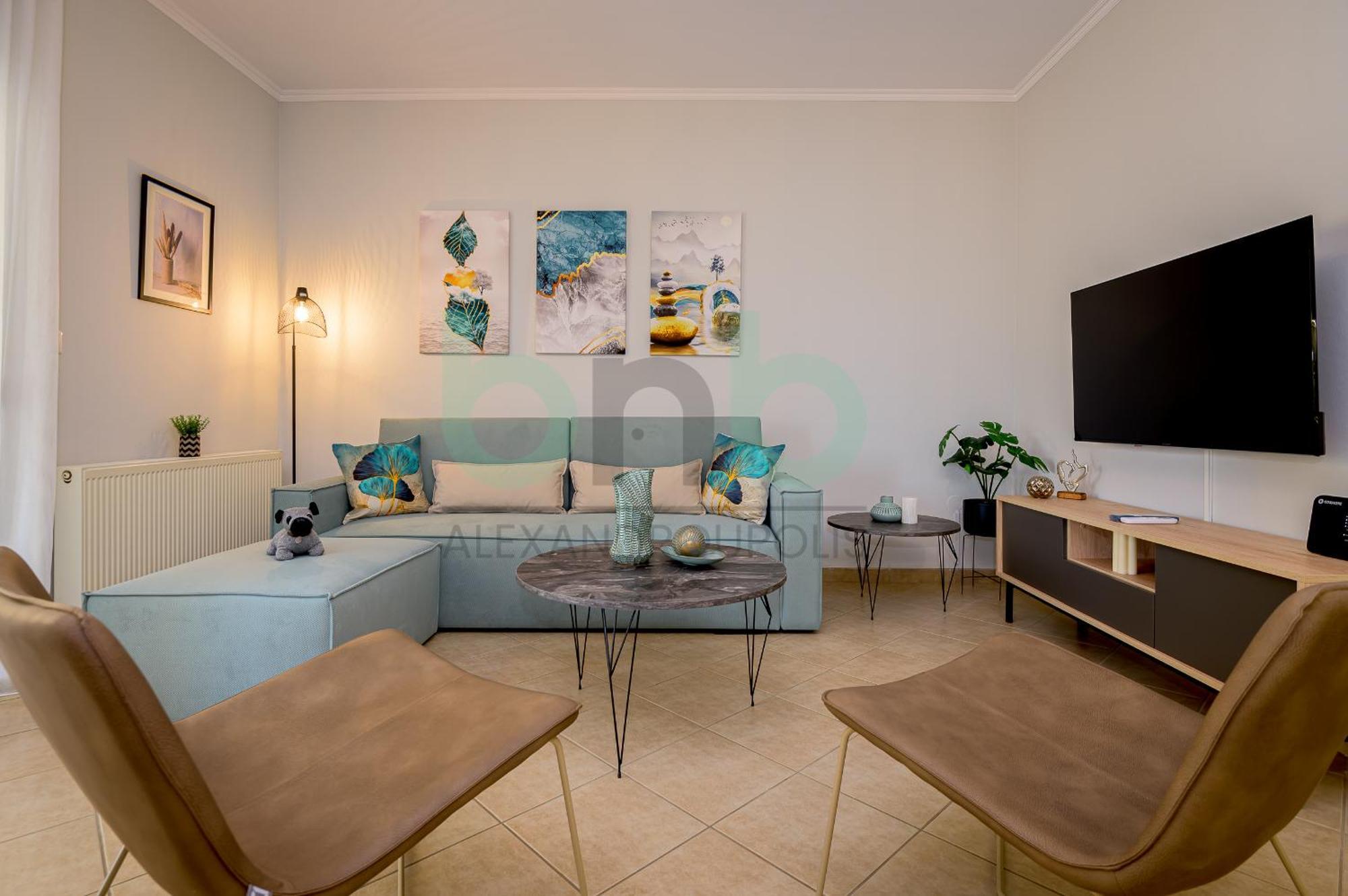 Aqua 2 Bdr Lux Apt Appartement Alexandroupolis Buitenkant foto