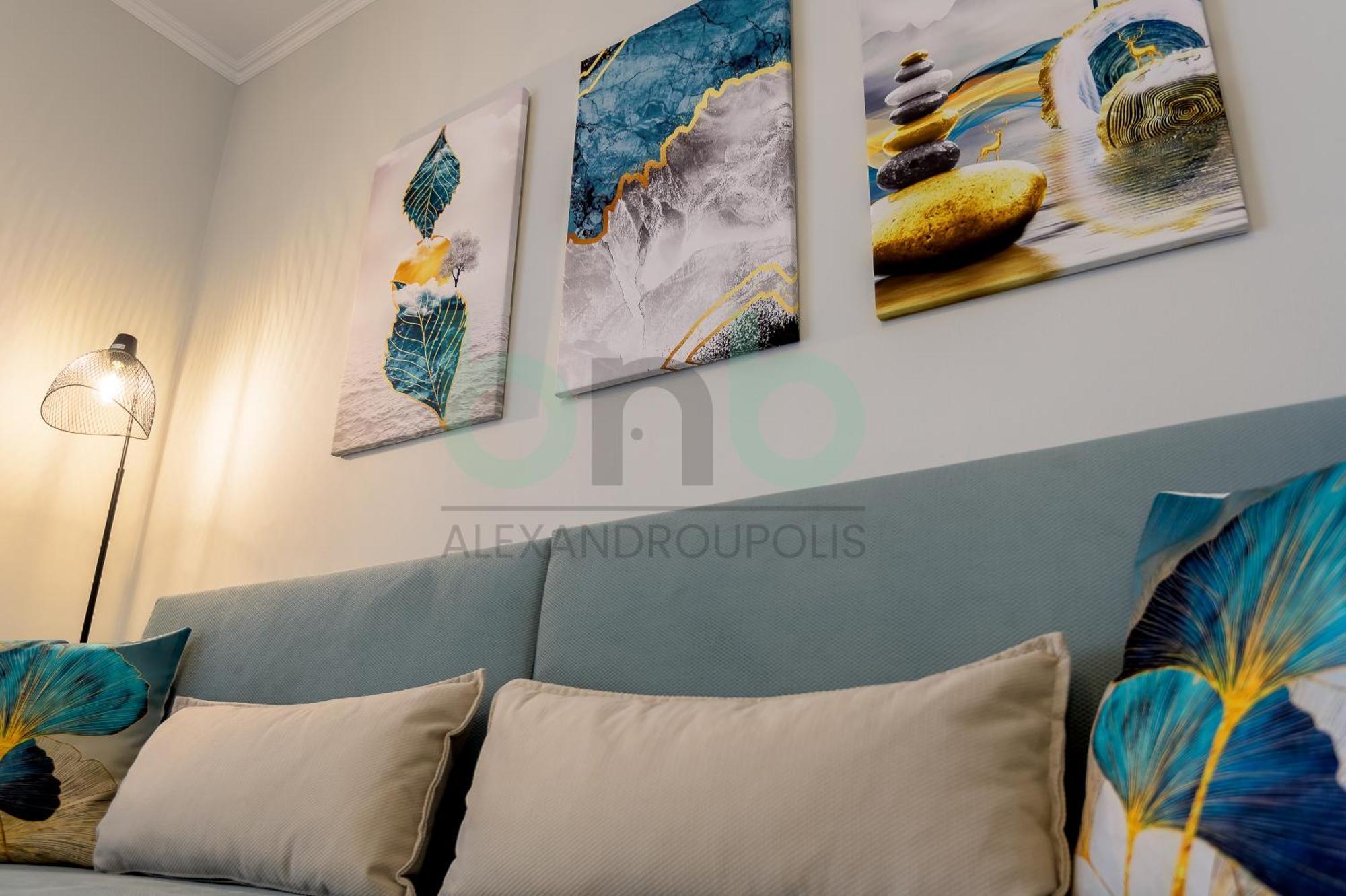 Aqua 2 Bdr Lux Apt Appartement Alexandroupolis Buitenkant foto