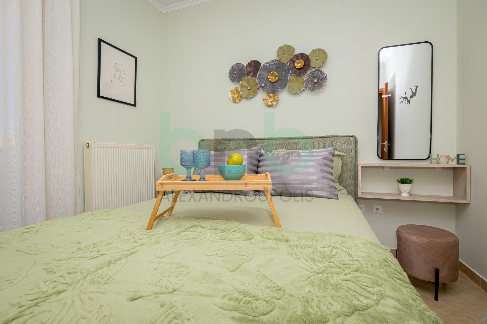 Aqua 2 Bdr Lux Apt Appartement Alexandroupolis Buitenkant foto