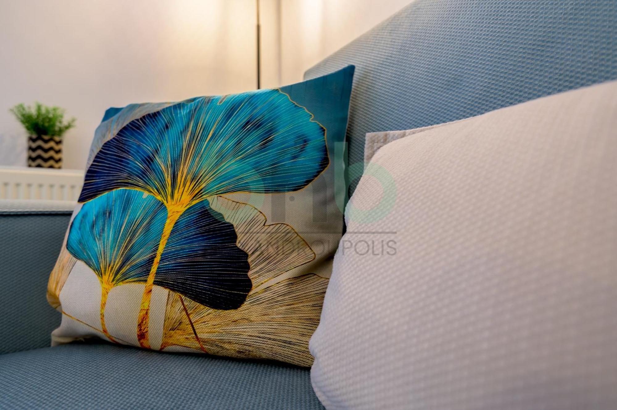 Aqua 2 Bdr Lux Apt Appartement Alexandroupolis Buitenkant foto