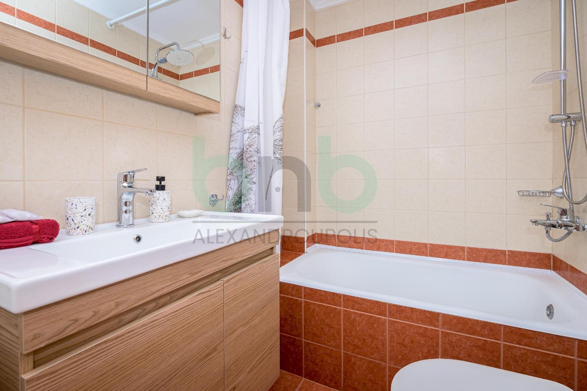 Aqua 2 Bdr Lux Apt Appartement Alexandroupolis Buitenkant foto