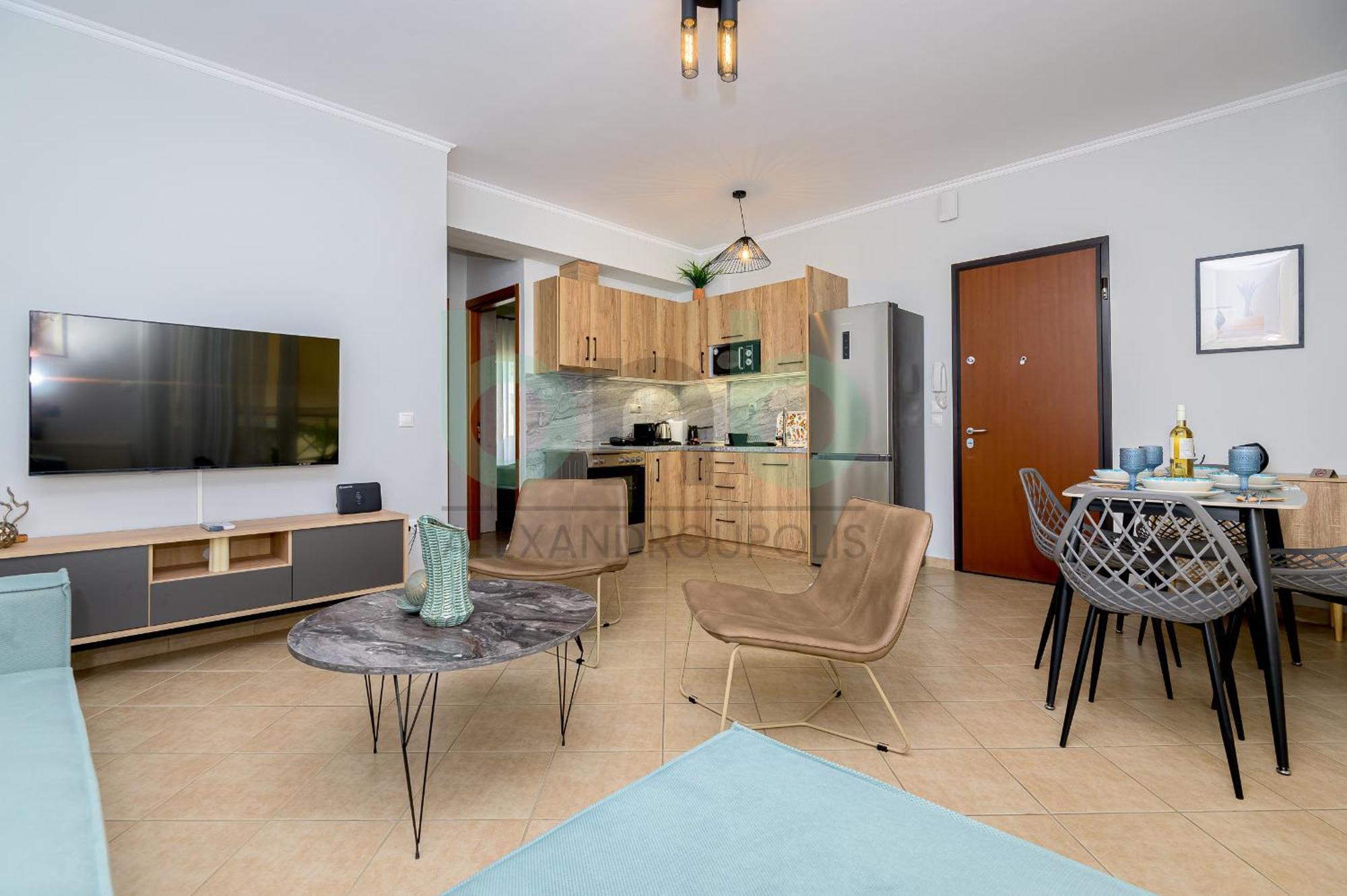 Aqua 2 Bdr Lux Apt Appartement Alexandroupolis Buitenkant foto