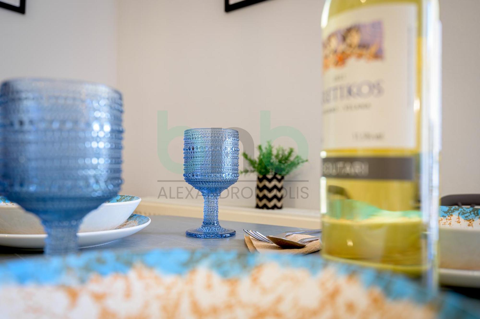 Aqua 2 Bdr Lux Apt Appartement Alexandroupolis Buitenkant foto