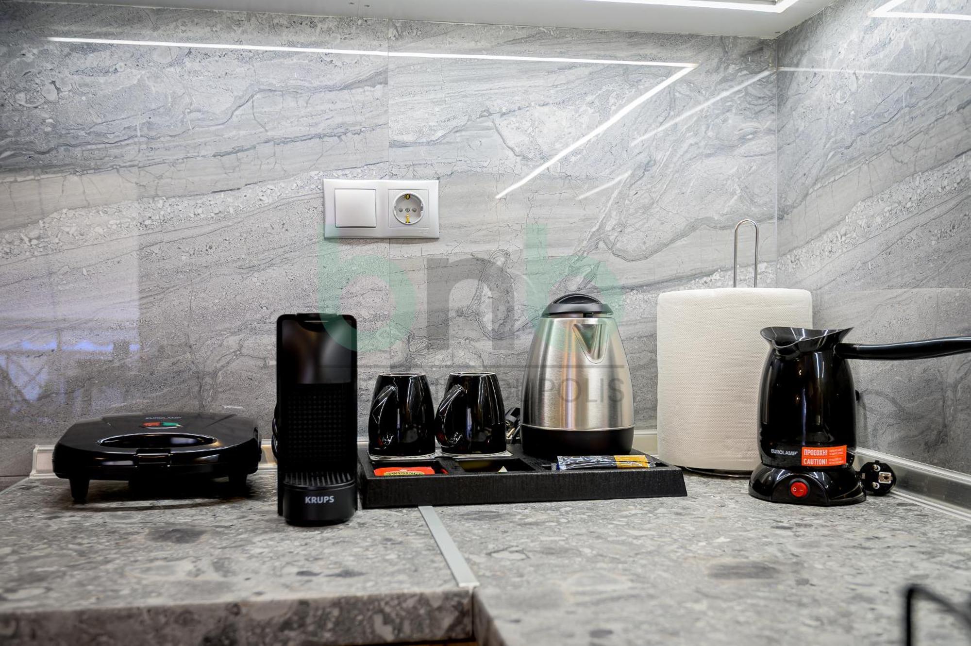 Aqua 2 Bdr Lux Apt Appartement Alexandroupolis Buitenkant foto