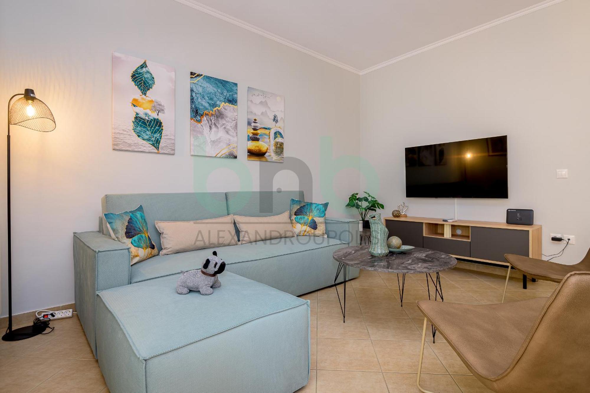 Aqua 2 Bdr Lux Apt Appartement Alexandroupolis Buitenkant foto