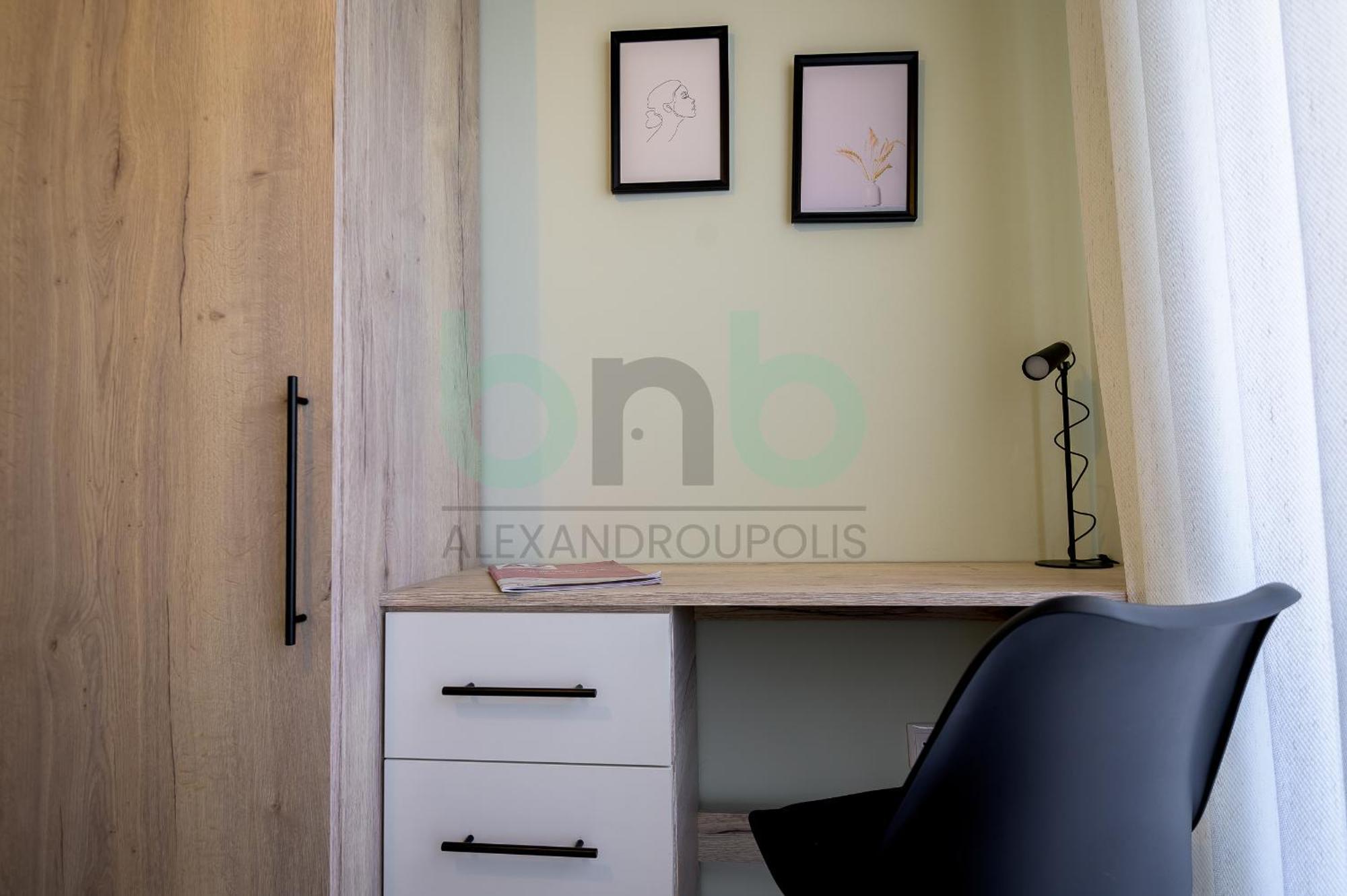 Aqua 2 Bdr Lux Apt Appartement Alexandroupolis Buitenkant foto