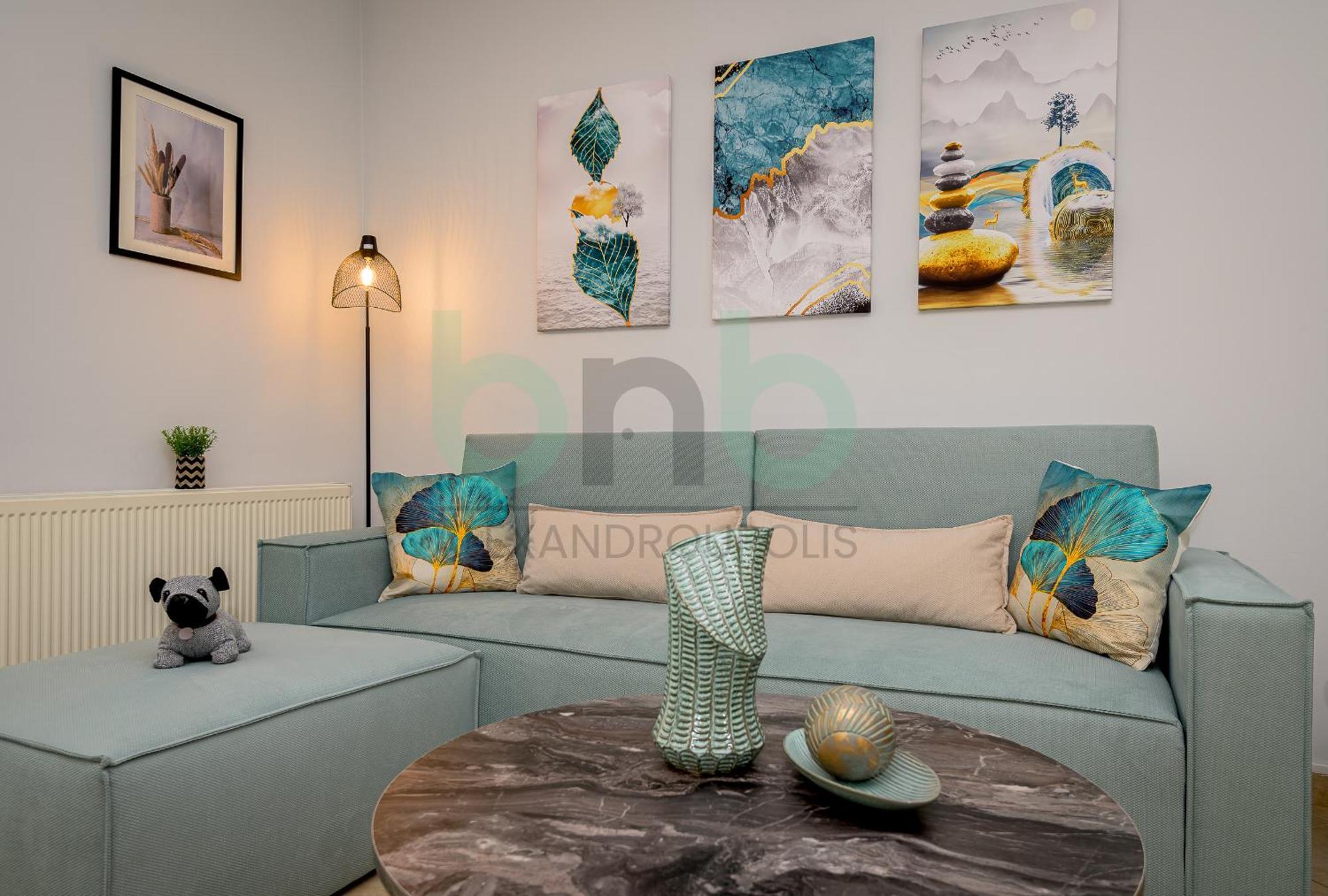 Aqua 2 Bdr Lux Apt Appartement Alexandroupolis Buitenkant foto