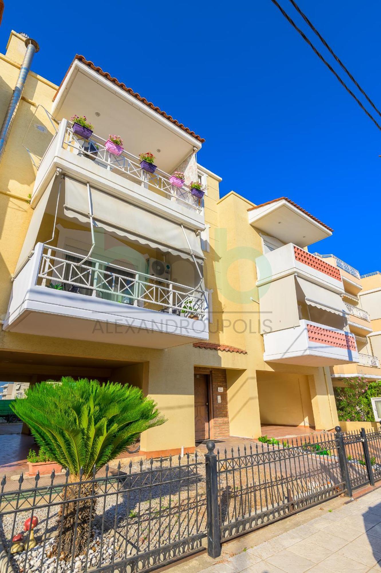 Aqua 2 Bdr Lux Apt Appartement Alexandroupolis Buitenkant foto