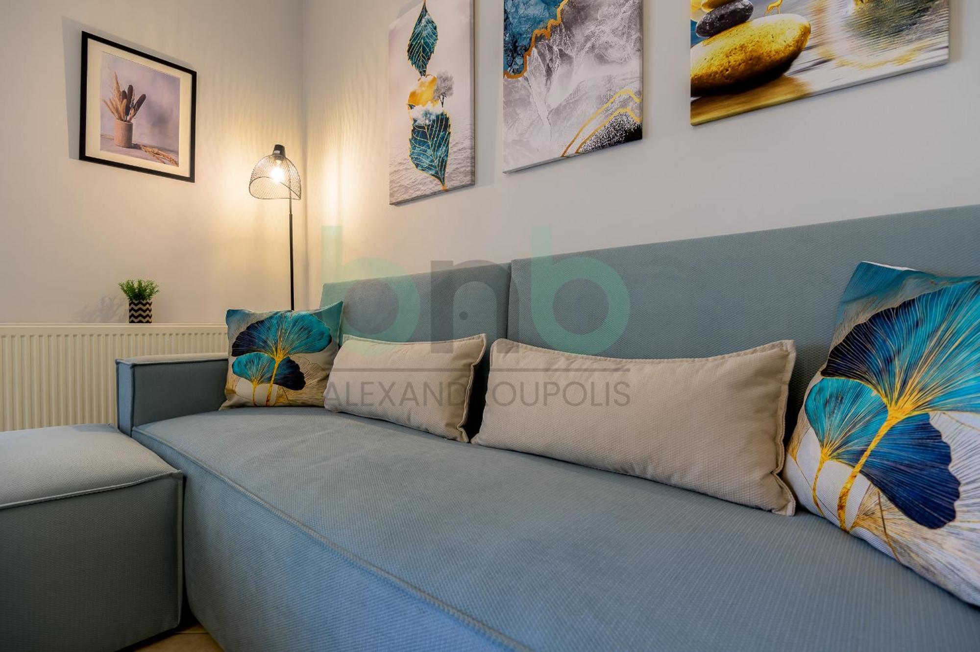 Aqua 2 Bdr Lux Apt Appartement Alexandroupolis Buitenkant foto