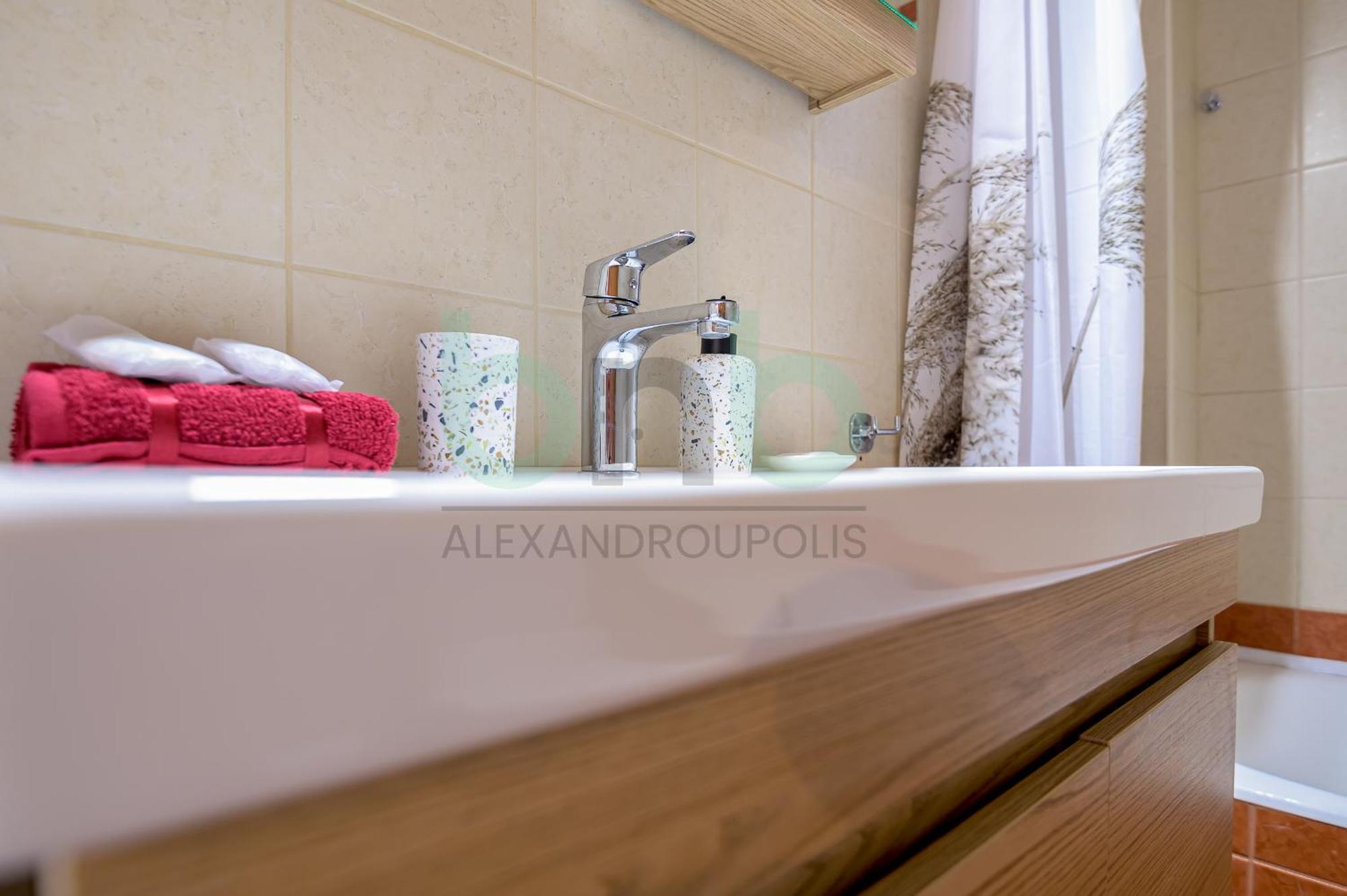 Aqua 2 Bdr Lux Apt Appartement Alexandroupolis Buitenkant foto