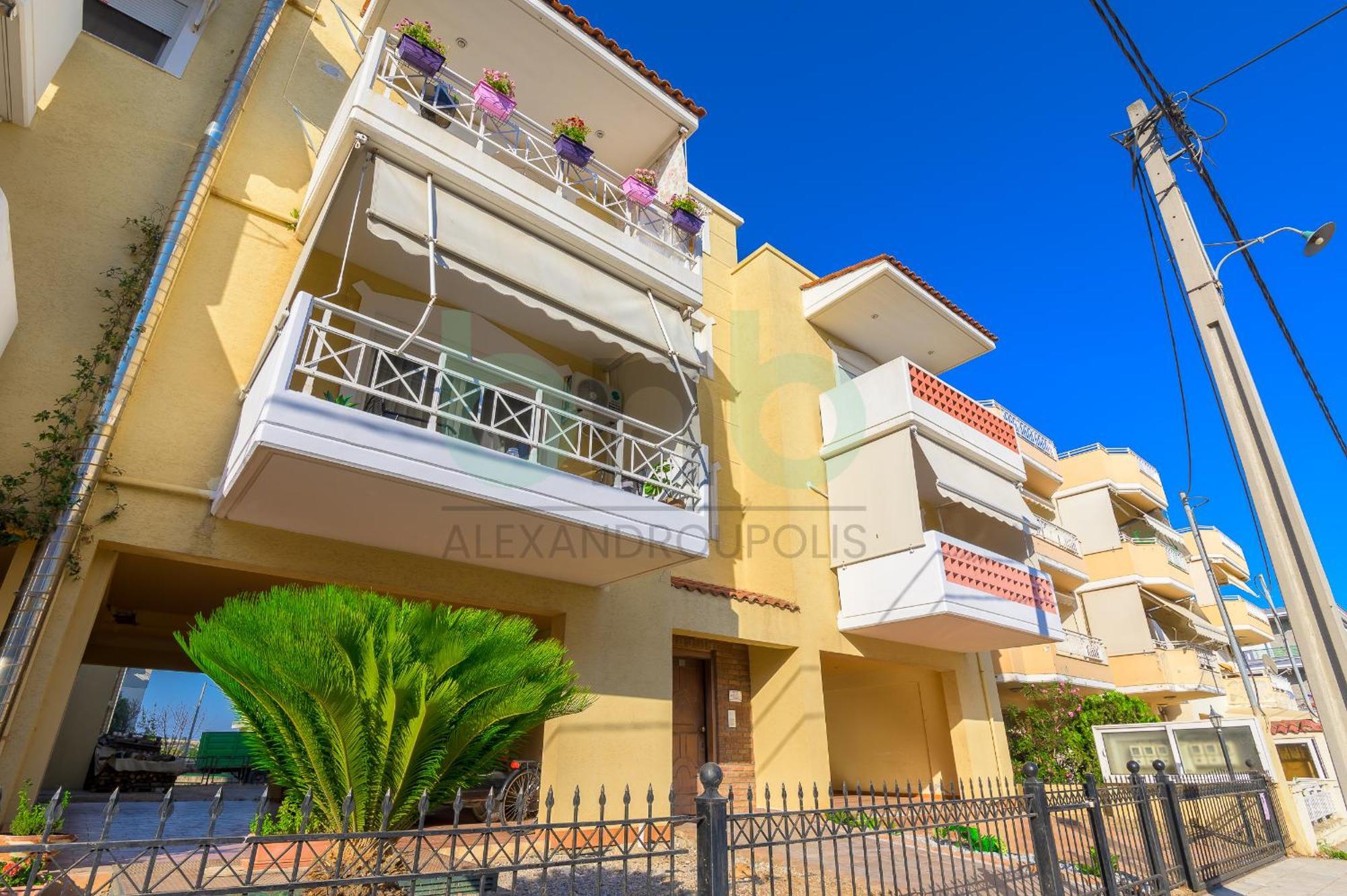 Aqua 2 Bdr Lux Apt Appartement Alexandroupolis Buitenkant foto