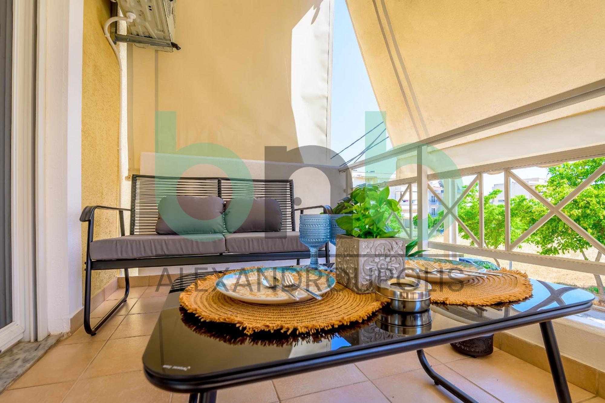Aqua 2 Bdr Lux Apt Appartement Alexandroupolis Buitenkant foto