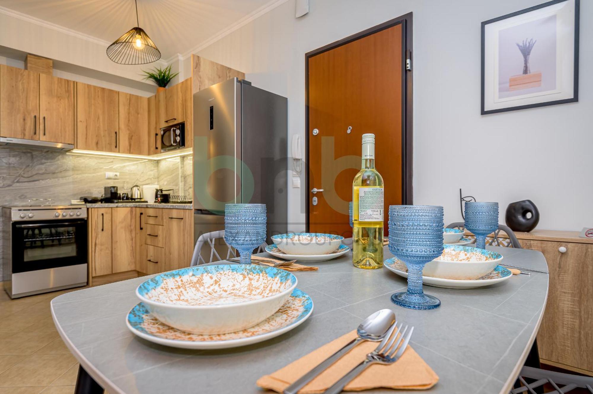 Aqua 2 Bdr Lux Apt Appartement Alexandroupolis Buitenkant foto