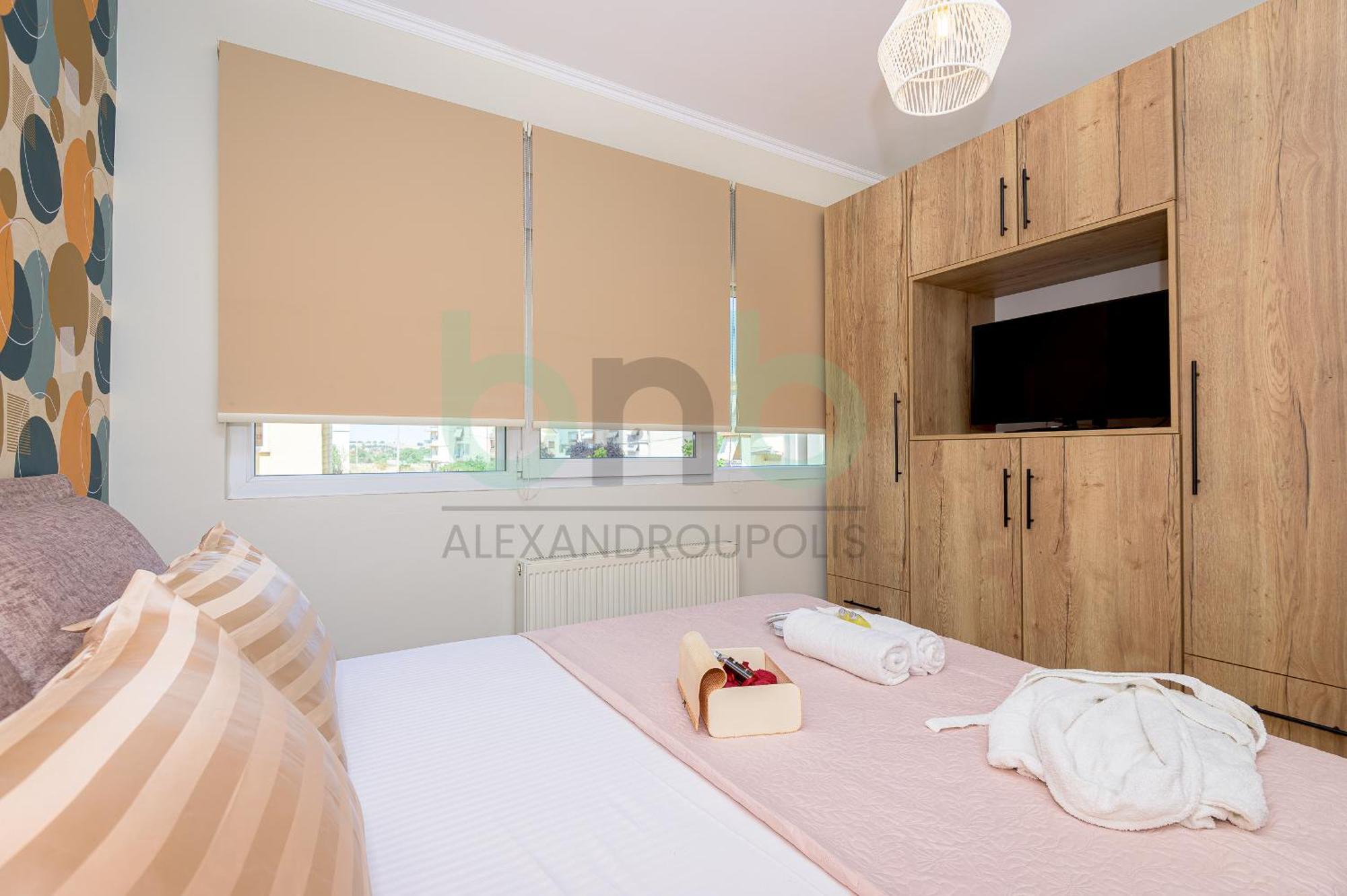 Aqua 2 Bdr Lux Apt Appartement Alexandroupolis Buitenkant foto