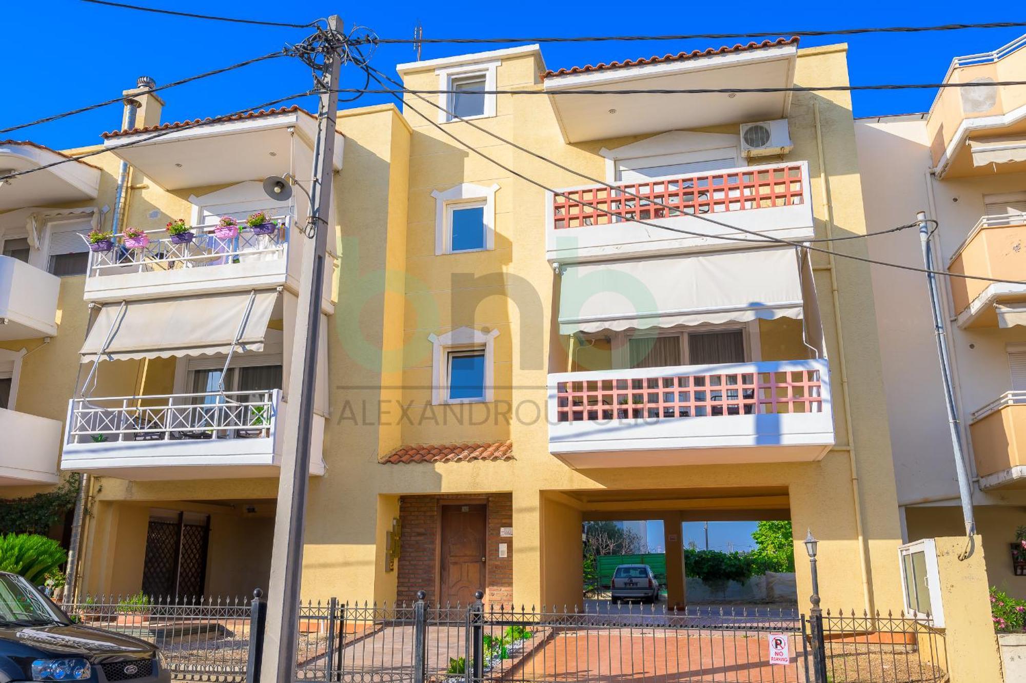 Aqua 2 Bdr Lux Apt Appartement Alexandroupolis Buitenkant foto