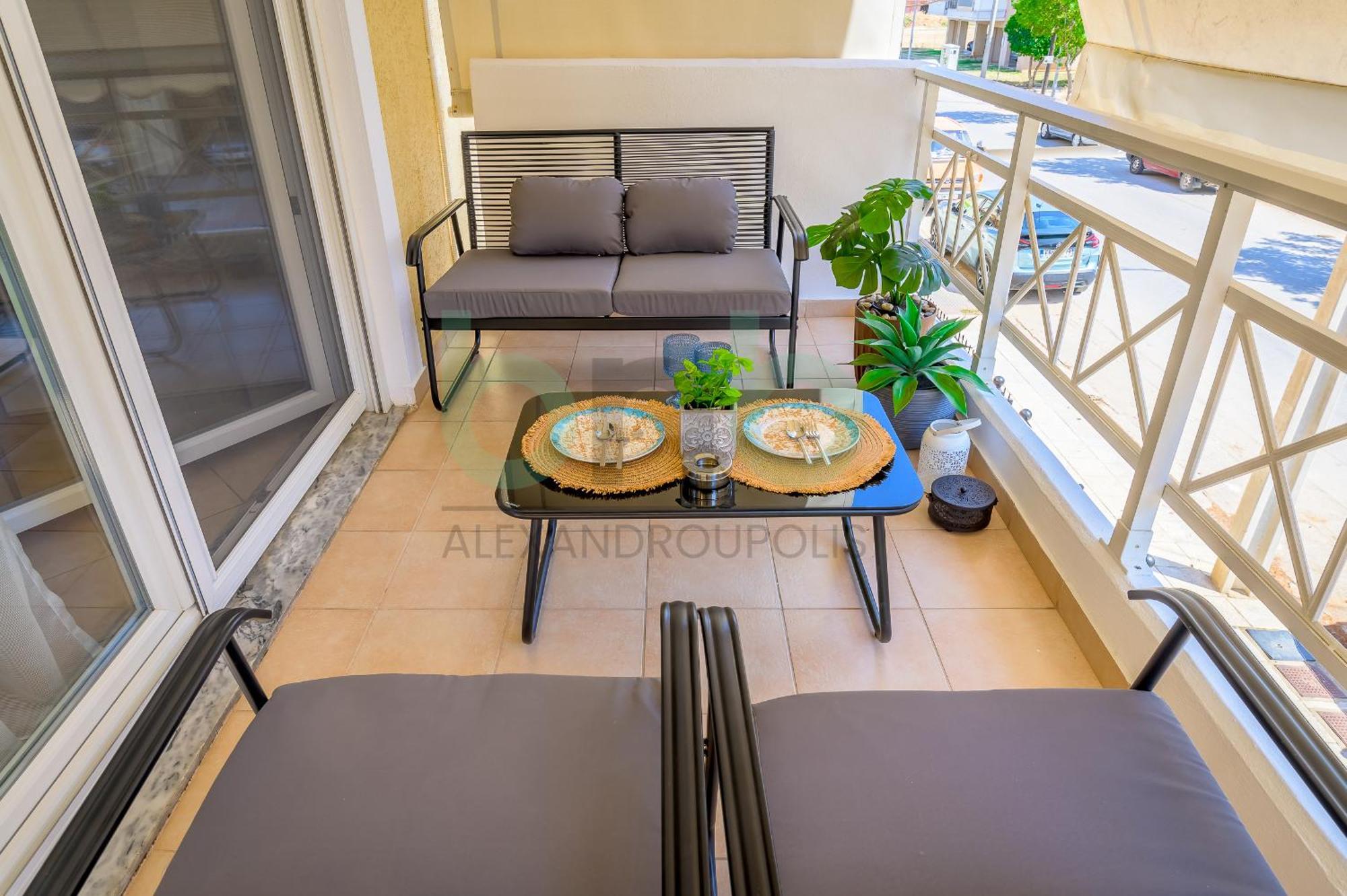 Aqua 2 Bdr Lux Apt Appartement Alexandroupolis Buitenkant foto